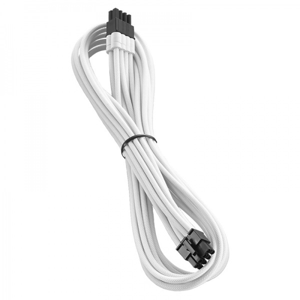 CableMod C-Series PRO ModMesh 8-Pin PCIe Cable, Corsair RMi/RMx/RM (Black Label) - white