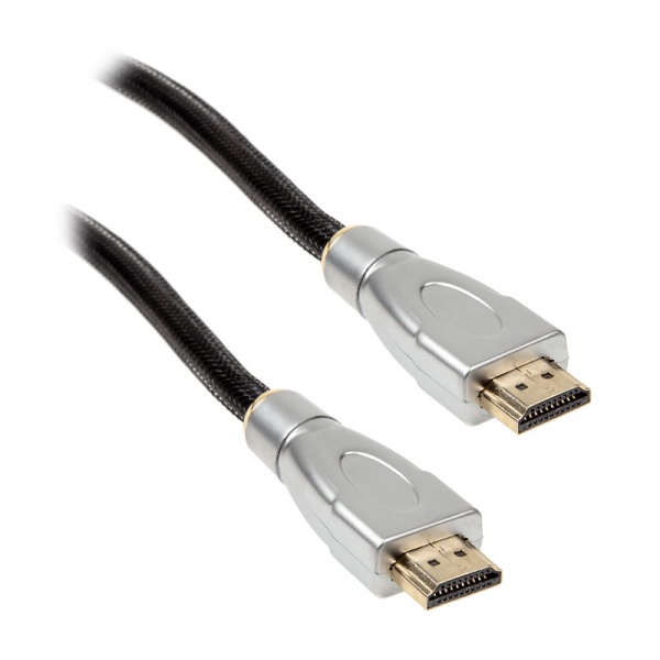 Club3D 4K (UHD) HDMI Cable, Black - 1m