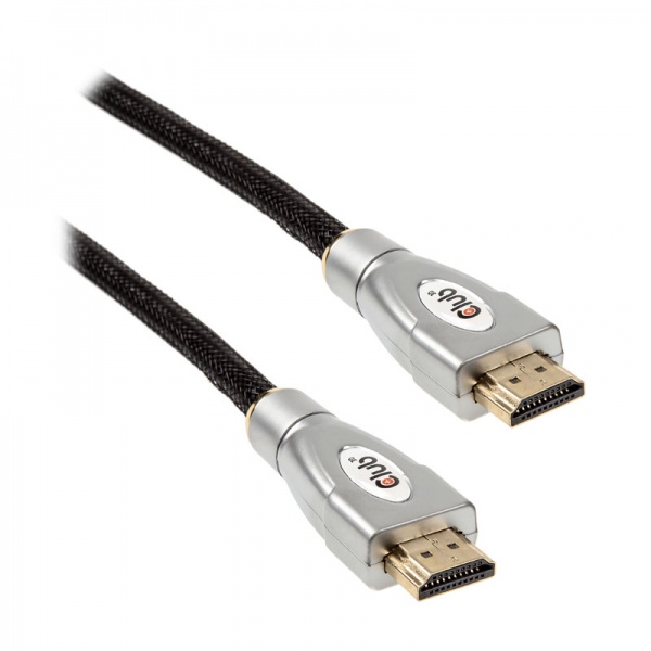 Club3D 4K (UHD) HDMI Cable, Black - 3m