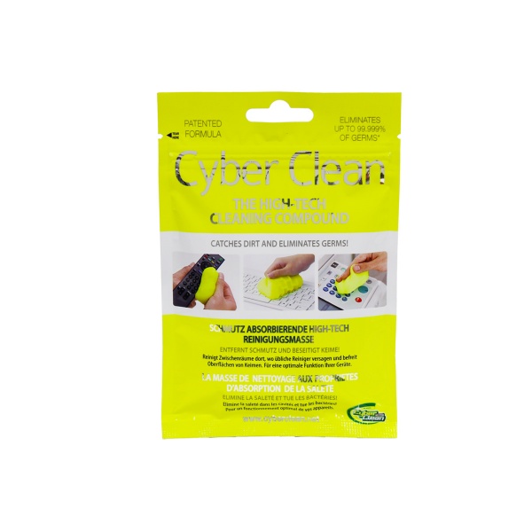 Cyber Clean Home and Office Zip Bag 80g