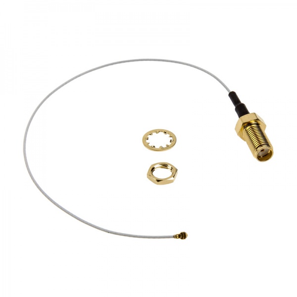 DeLock Antenna cable SMA socket on MHF IV / HSC MXHP32, 200 mm