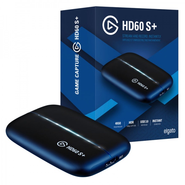 Elgato Game Capture HD60 S + - USB 3.0 [TVEG-015] from WatercoolingUK