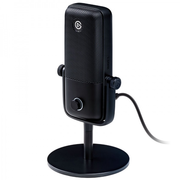Elgato Wave: 1 USB condenser microphone - black