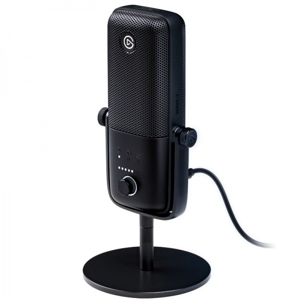 Elgato Wave: 3 USB condenser microphone - black