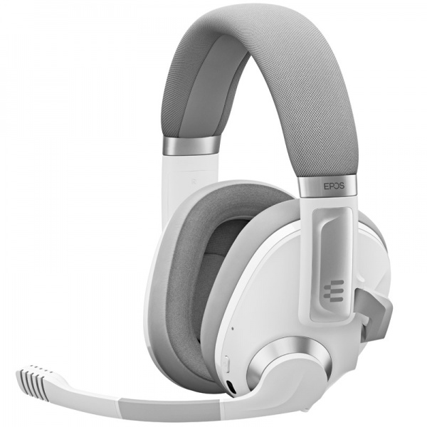 EPIC H3 PRO Hybrid Gaming Headset - White