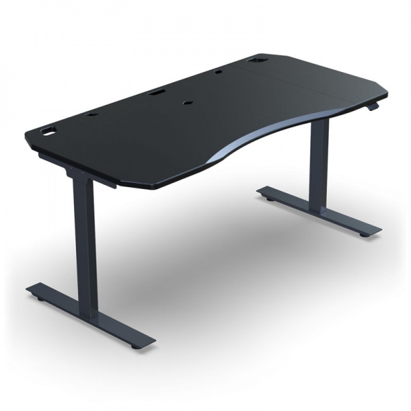 Halberd Chimera gaming table 150cm Stance - black