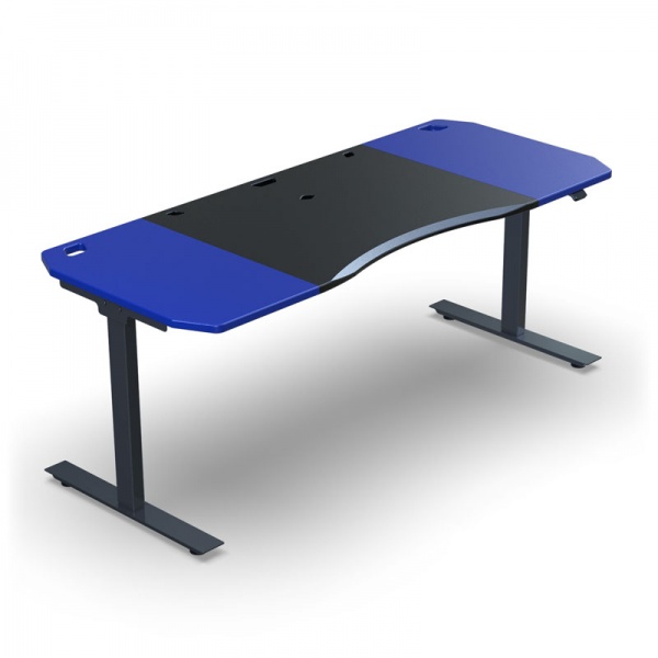 Halberd Chimera gaming table 180cm Stance - black / blue