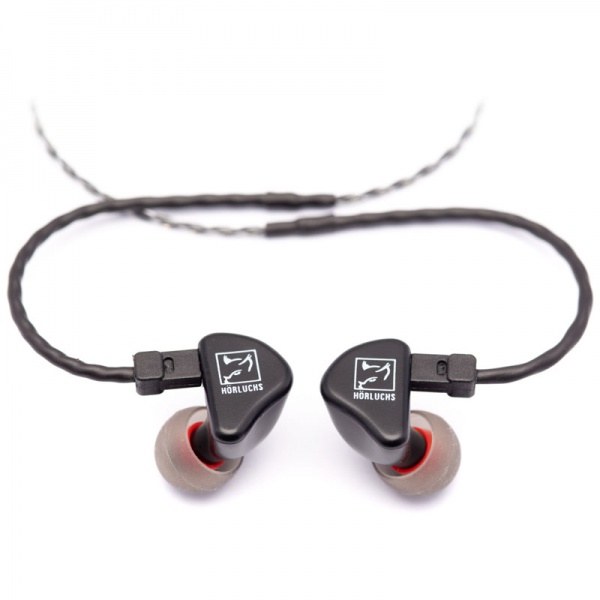 Horluchs HL-1010, in-ear headphones - black