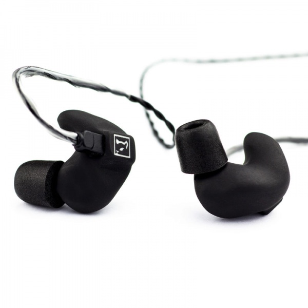 Horluchs HL-4200, in-ear headphones - black