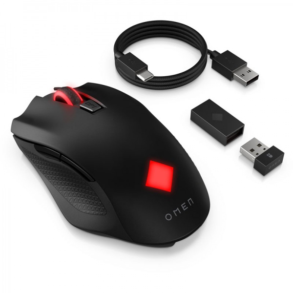 HP OMEN Vector Wireless Gaming Mouse - Black [GAMO-974] from