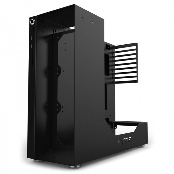 Hydra NR-01 Open Midi-Tower / Benchtable - black