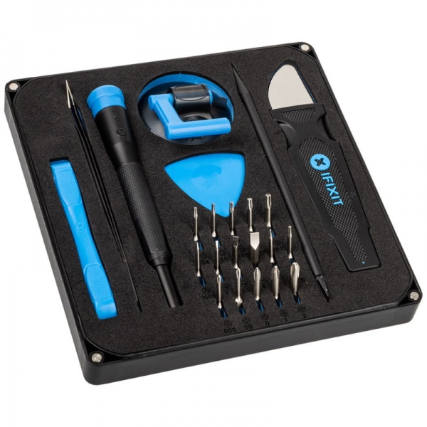 iFixit Essential Electronics Toolkit - tool set for smartphone and electronics repairs
