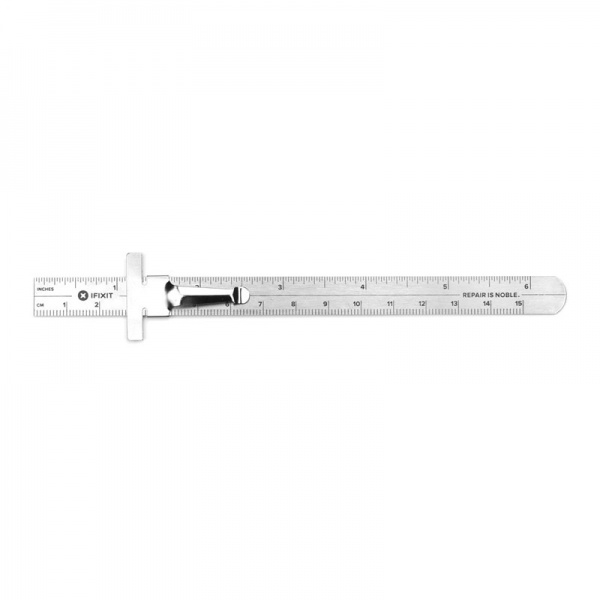 IFixit metal ruler - 15 cm