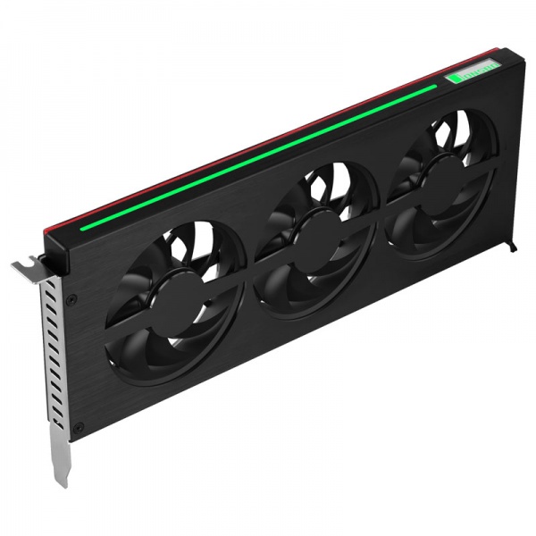 Jonsbo VF-1 PCI cooler 3x 80mm, GPU fan - black