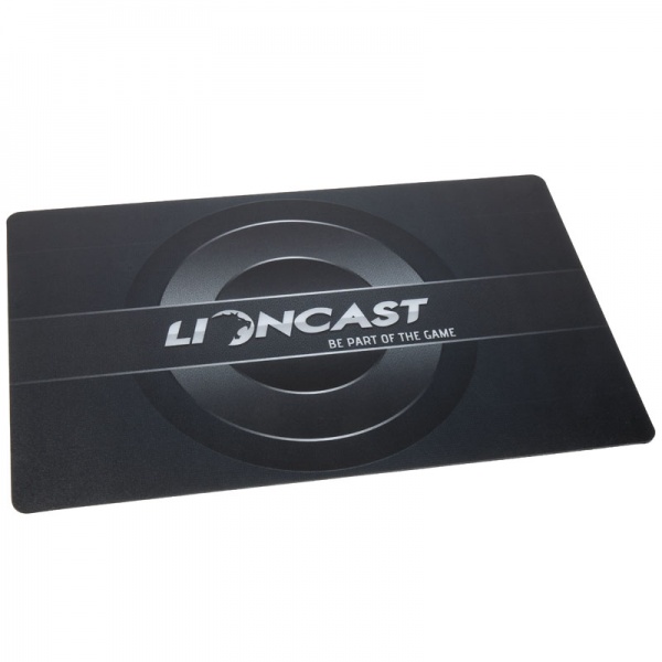  Lioncast Hades Anvil Edition Gaming Mauspad, 450 x 250 x 2 mm 
