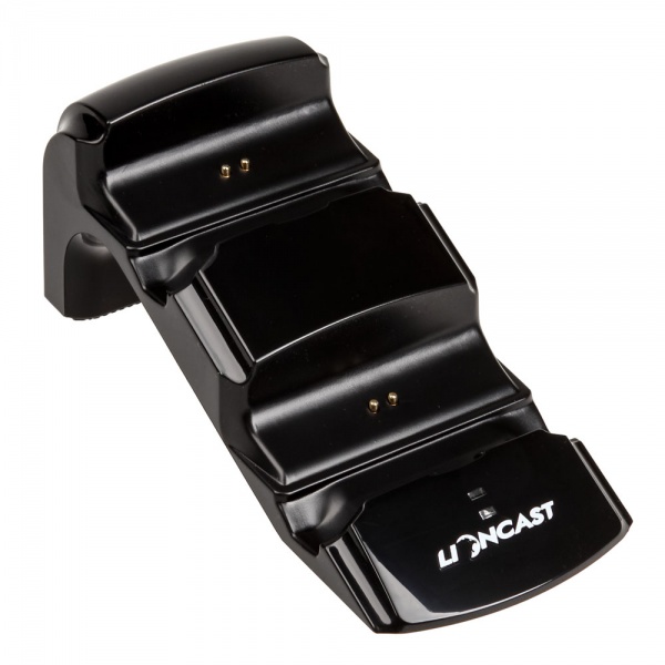 Lioncast LC10 Charging Station for 2 Xbox One controller, incl. Batteries