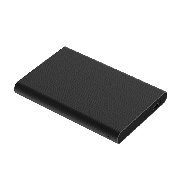 OEM 2.5 USB 3.1 Type-C SATA SSD/HDD Enclosure For 7mm/9.5mm 2.5 SSDs