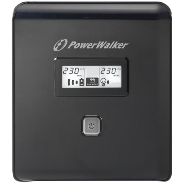 PowerWalker VI 1000VA LCD/UK UPS 600W