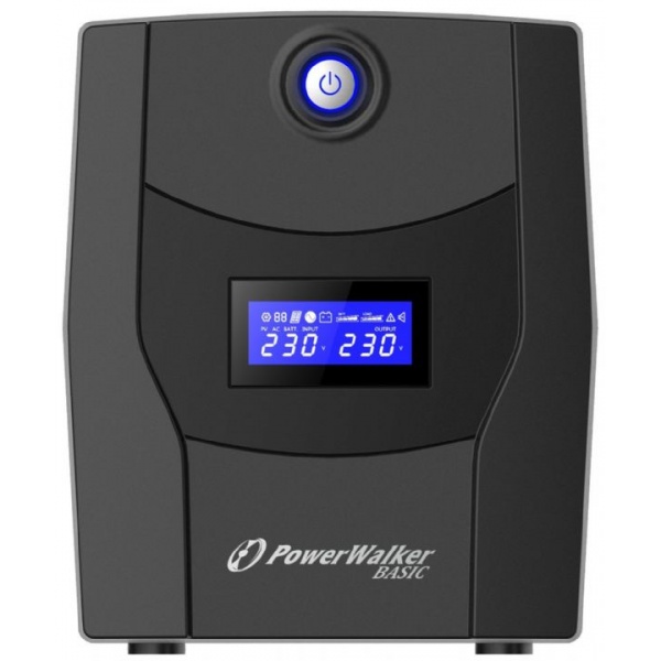PowerWalker VI 1500 STL LCD/UK UPS 900W