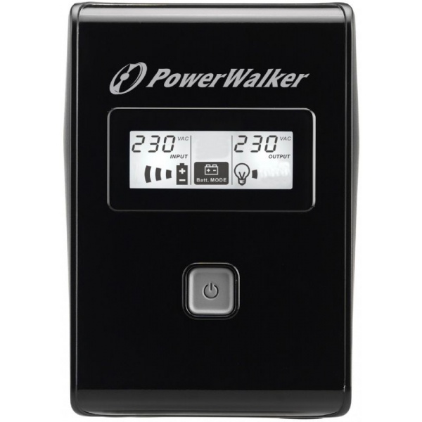 PowerWalker VI 650VA LCD/UK UPS 360W