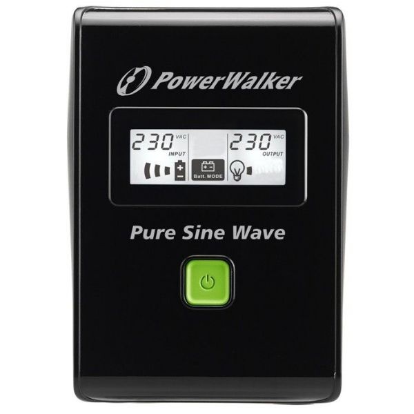 PowerWalker VI 800 SW/UK Pure Sine Wave IEC UPS 480W