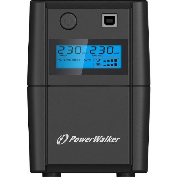 PowerWalker VI 850SE LCD/UK IEC UPS 480W
