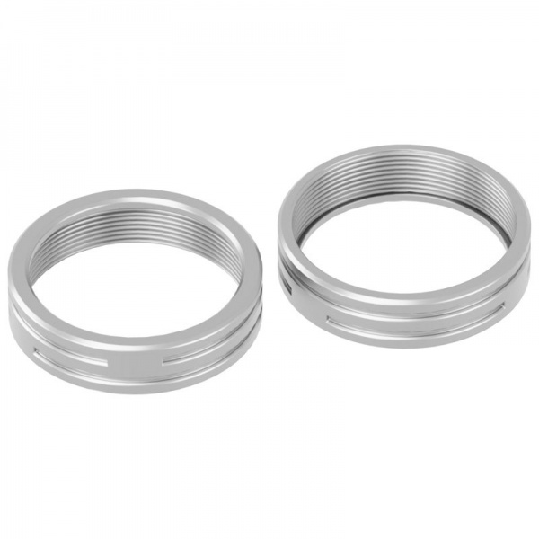 Singularity Computers Protium 2.0 Retention Rings for Compensation Container - silver