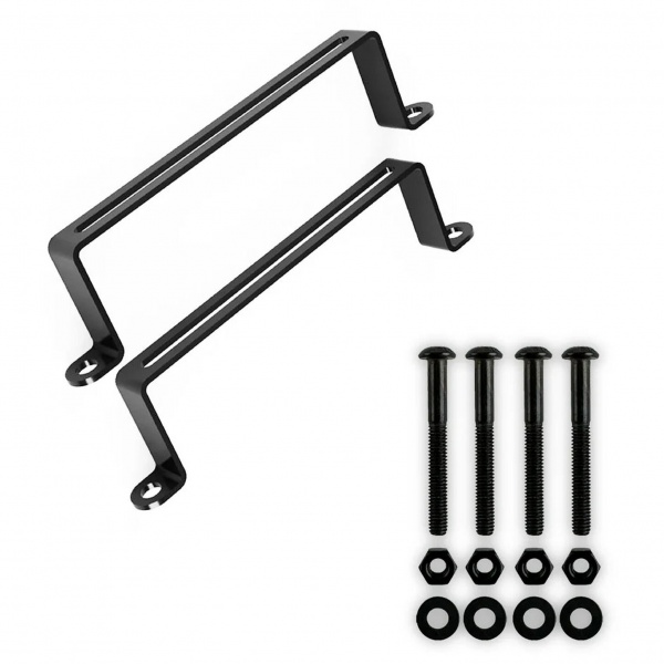 Stealkey Customs SK-UNI FLEX Mounting Bracket 28mm (120mm fan)