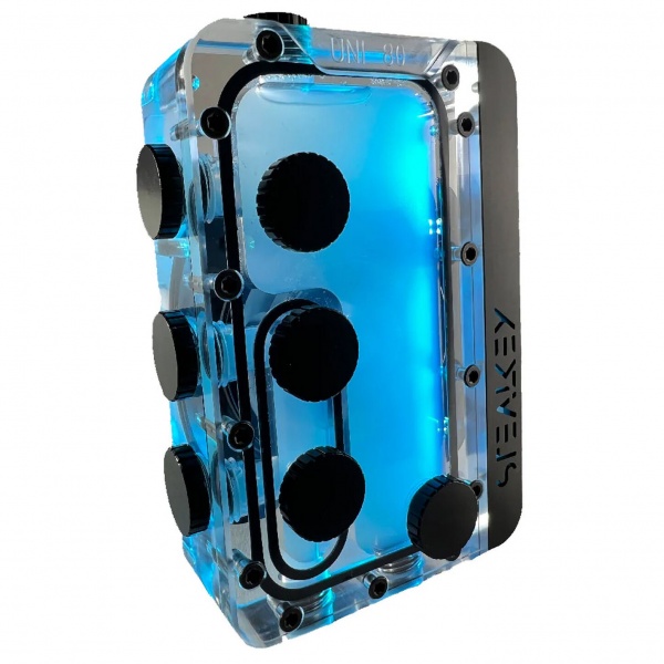 Stealkey Customs Stealkey - UNI 80 for D5 Pump, D-RGB - Acrylic