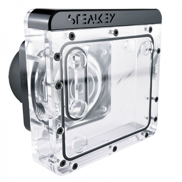 Stealkey Customs UNI 120 Distroplate + DDC, ARGB - Acrylic