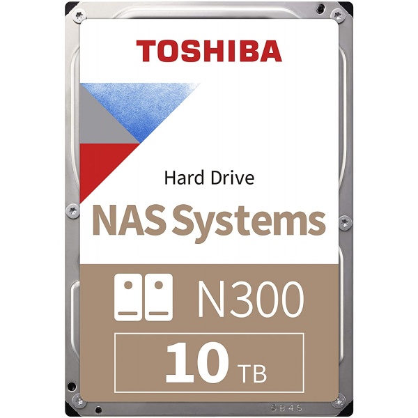 Toshiba 10TB N300 NAS Internal HDD Bulk