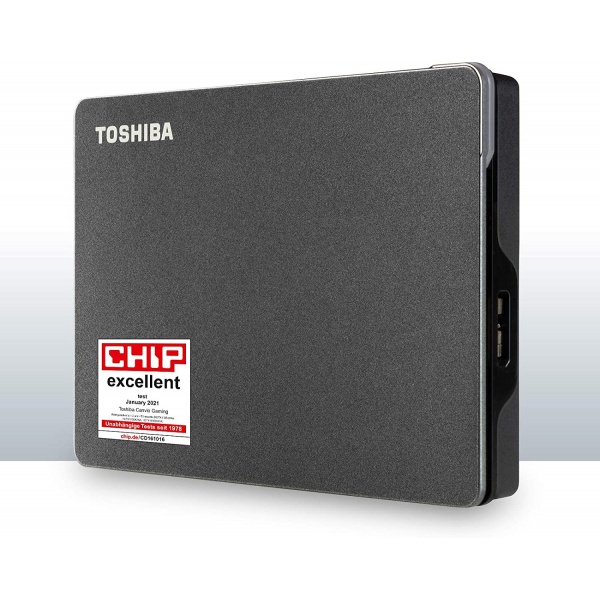 Toshiba Canvio Gaming 4TB black
