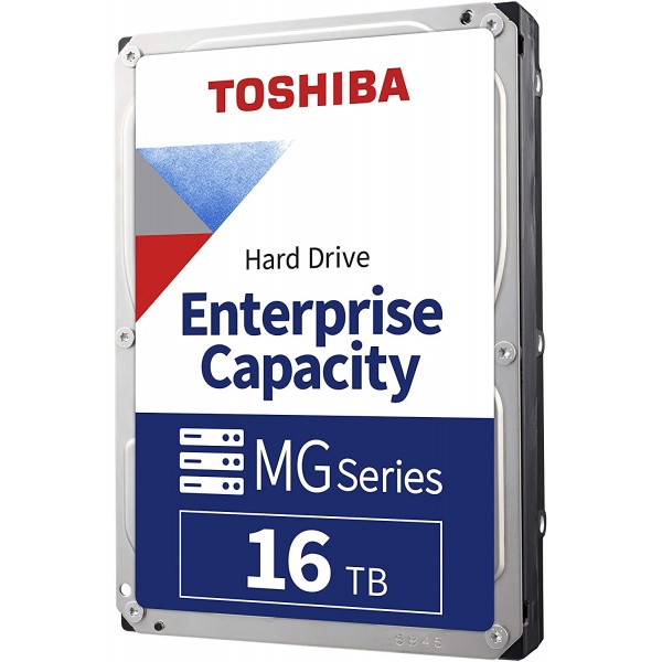 Toshiba Enterprise HDD 16TB 3.5" SATA