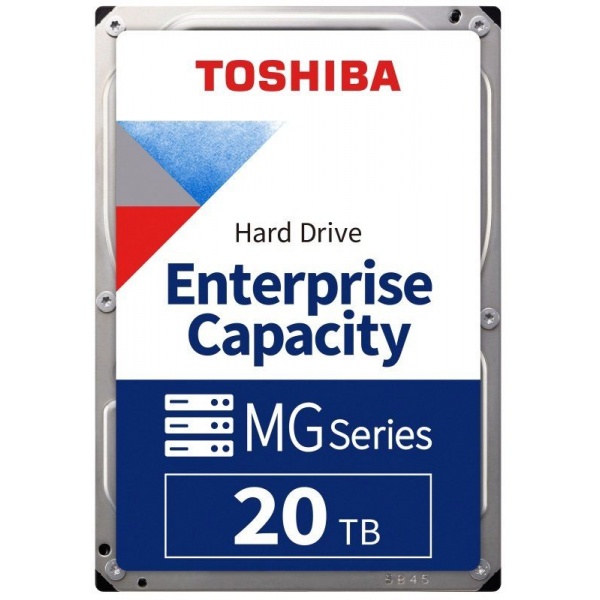 Toshiba Enterprise HDD 20TB