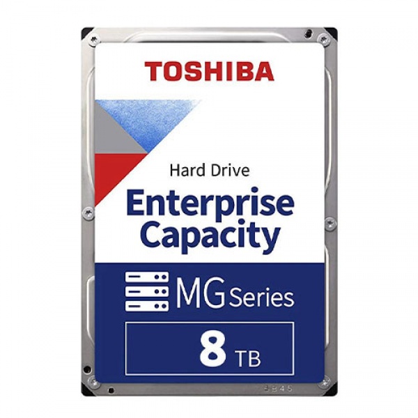 Toshiba Enterprise HDD 8TB 3.5"  SATA 