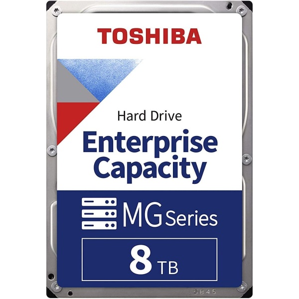 Toshiba Enterprise HDD 8TB 3.5" SATA 