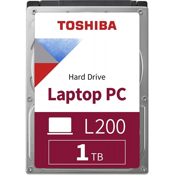 Toshiba L200 1TB 7mm 2.5" SLIM SATA HDD
