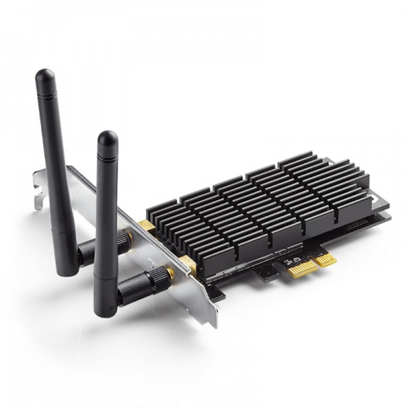 TP-Link Archer T6E, Wireless LAN Adapter PCIe 802.11 b / g / n / ac