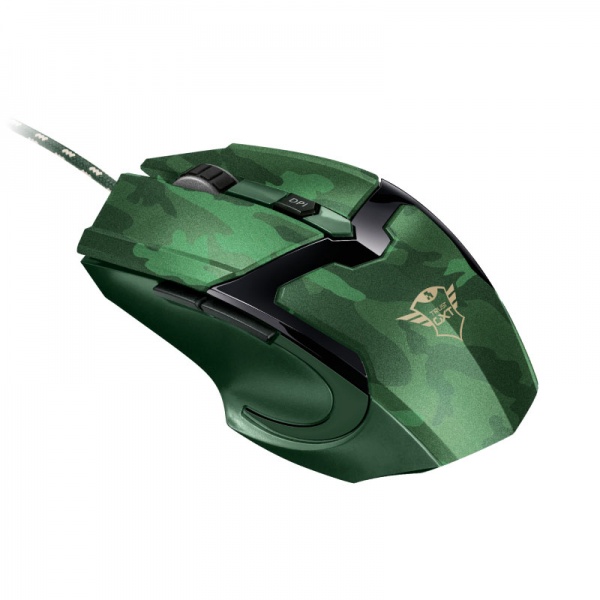 Trust Gaming GXT 101D Gav Optical Gaming Mouse - Jungle Camo