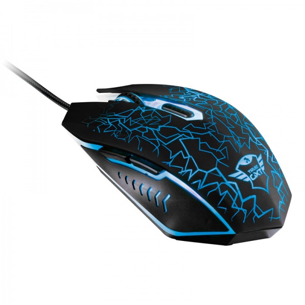 Trust Gaming GXT 105 Izza Illuminated Gaming Mouse