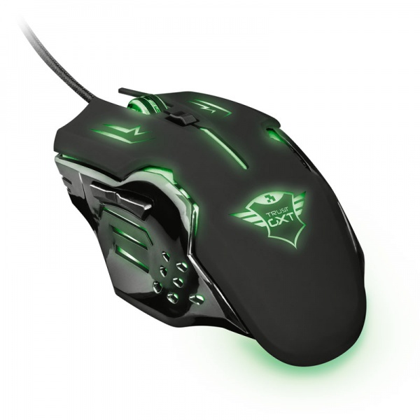 Trust Gaming GXT 108 Rava Illuminated Gaming Mouse