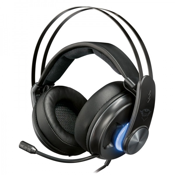 Trust Gaming GXT 383 Dion 7.1 Bass Vibration Headset - Black