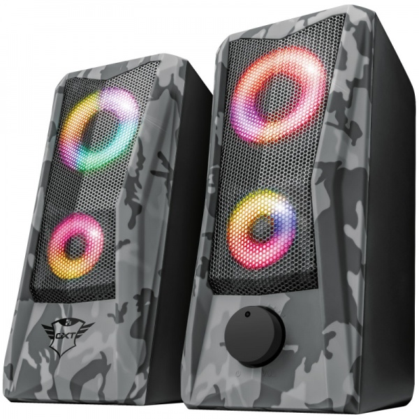 Trust Gaming Trust GXT 606 Javv RGB-Illuminated 2.0 loudspeaker