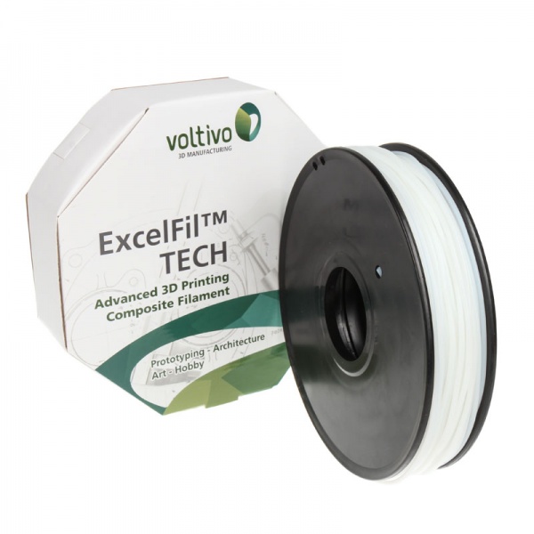 Voltivo ExcelFil 3D Print Filament, TPE, Flexible - 1,75mm
