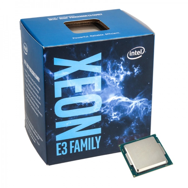 Intel Xeon E3-1270 3.6 GHz Intel V5 (Skylake) Socket 1151 - boxed