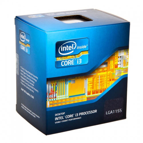Intel Core i3-3220 3.3 GHz (Sandy Bridge) Socket 1155 - boxed [HPIT-053 ...