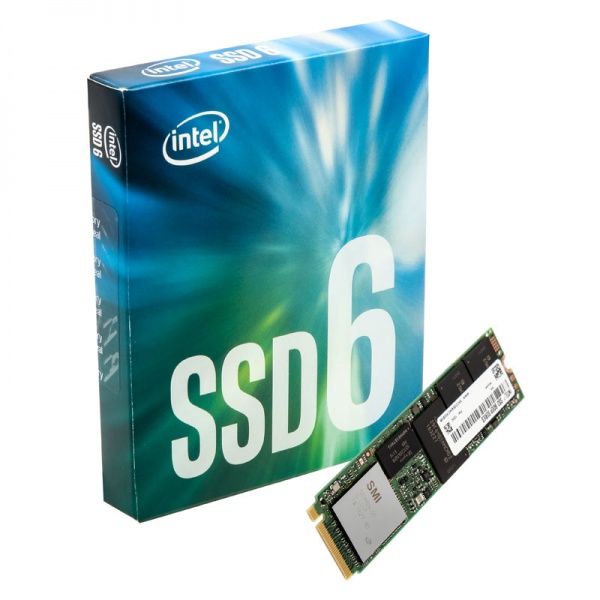 Intel 600P Series NVMe SSD, M.2 Type 2280 (NGFF) - 1TB