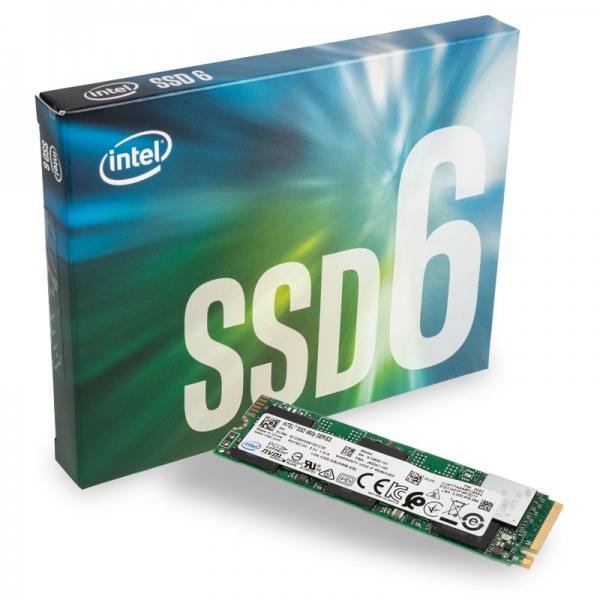 Intel 660P Series NVMe SSD, M.2 Type 2280 - 512 GB