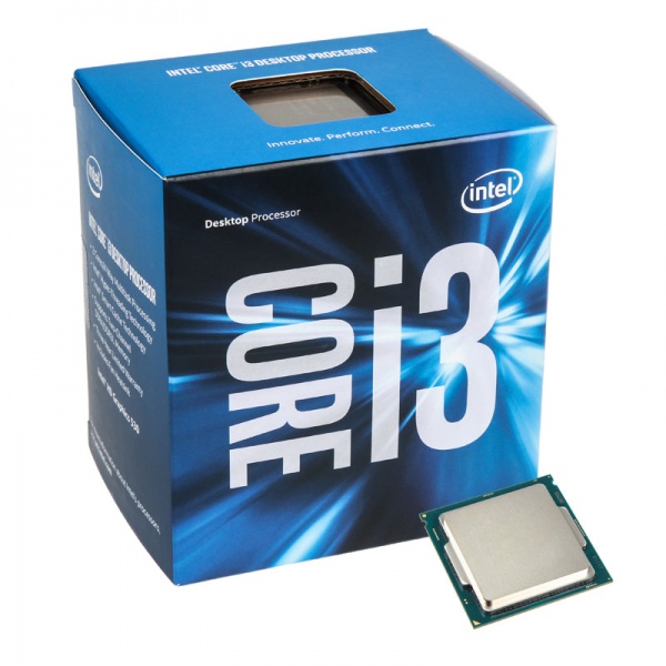 Intel Core i3-6100 3.7 GHz (Skylake) Socket 1151 - boxed