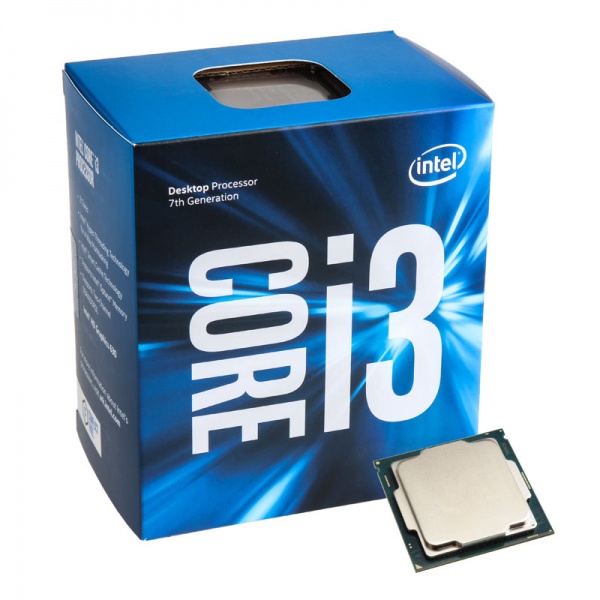 Intel Core i3-7100 3.9 GHz (Kaby Lake) Socket 1151 - boxed